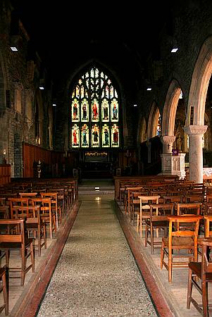 St Germans - The Nave